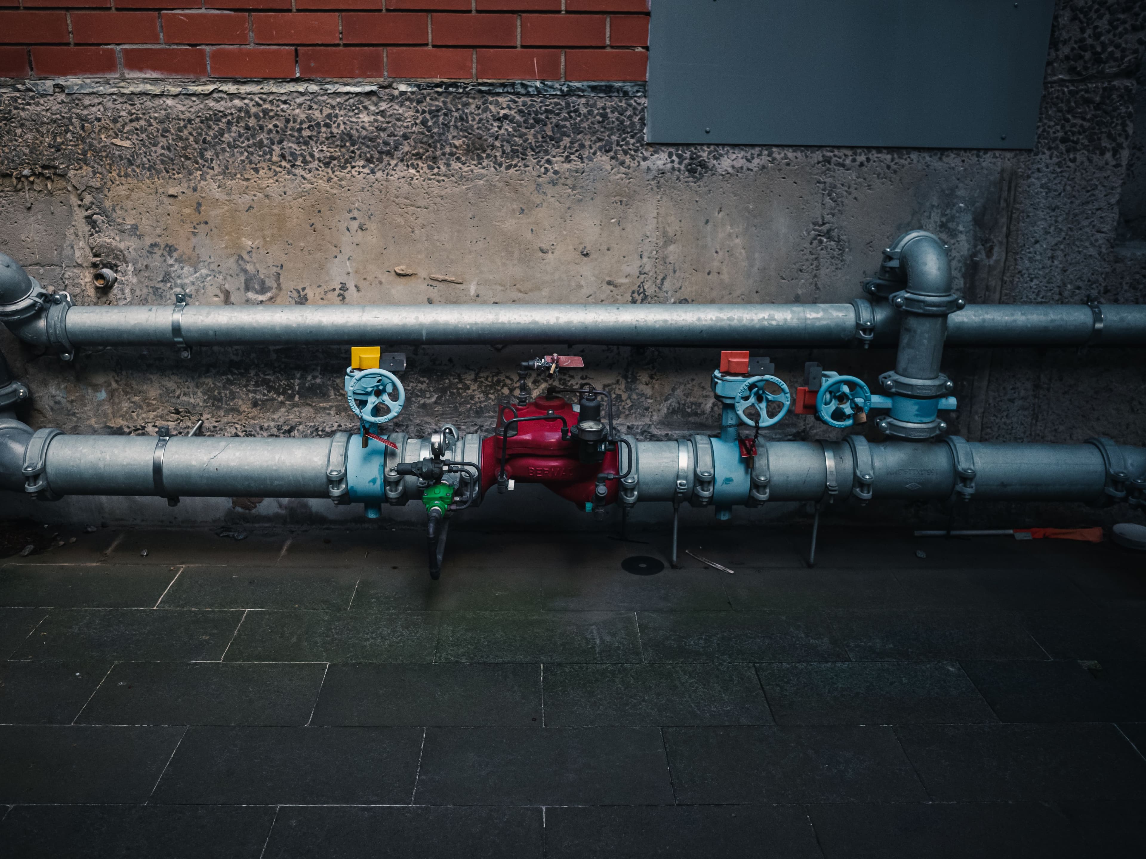 Installation de canalisations - Schaerbeek